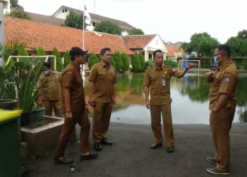 SMAN 4 Tangsel Kebanjiran, Pemkot Segera Normalisasi Saluran Air