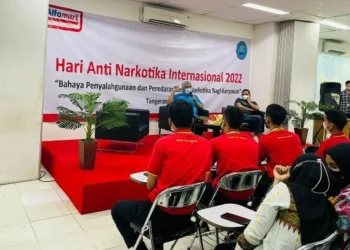 Peringati HANI, Alfamart Adakan Penyuluhan Anti Narkotika