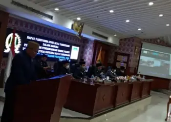 DPRD Kota Tangerang Sahkan Raperda Kedudukan Protokol DPRD