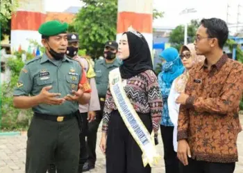 Putri Pemberdayaan Perempuan Banten Main ke Kampung Jimpitan Batuceper, Cari Apa Ya?