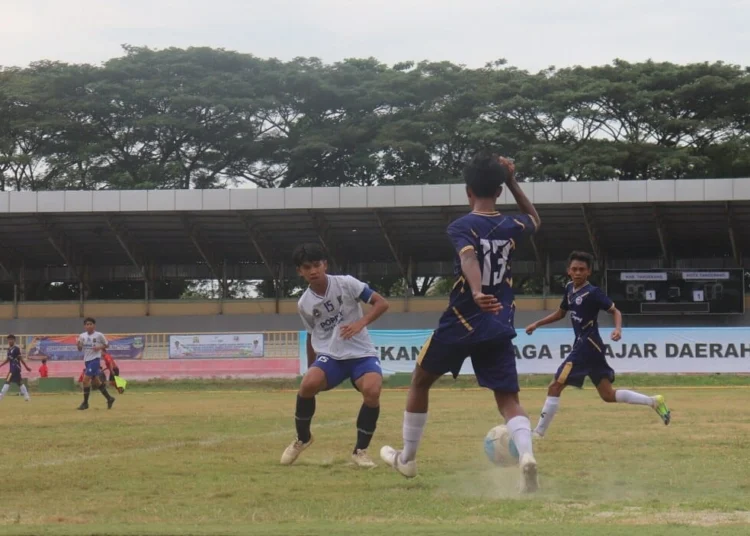 Kota Tangerang Tantang Cilegon di Final Popda