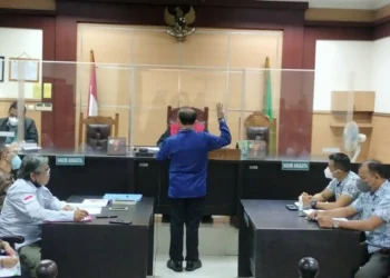 Sidang Praperadilan oleh Pengusaha Terhadap Polres Metro Tangkot Ditolak