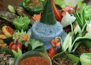 Kota Tangerang Launching Makanan Khas, Nasi Segambreng, Menunya Bikin Ngiler