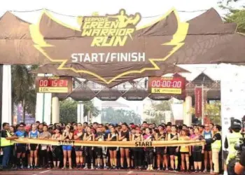 Vakum Sejak Pandemi, Serpong Green Warrior Run Kembali Hadir Tahun Ini