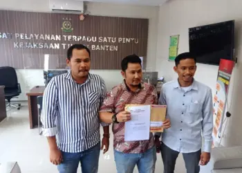 Dinas Perkim Banten Dilaporkan ke Kejati