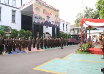 Hari Bhakti Adhyaksa Ke-62, Kajari Kota Tangerang Paparkan Program Dukungan Pemulihan Ekonomi