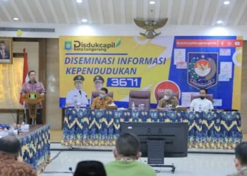 Pemkot Tangerang Targetkan Data Kependudukan Tercatat 100 Persen