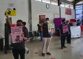 Rail Fans Gelar Kampanye Cegah dan Lawan Kejahatan Seksual di KA