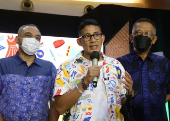 Hadiri AKI 2022 di SMS, Pj Sekda Banten: Kreasi Anak Bangsa Luar Biasa