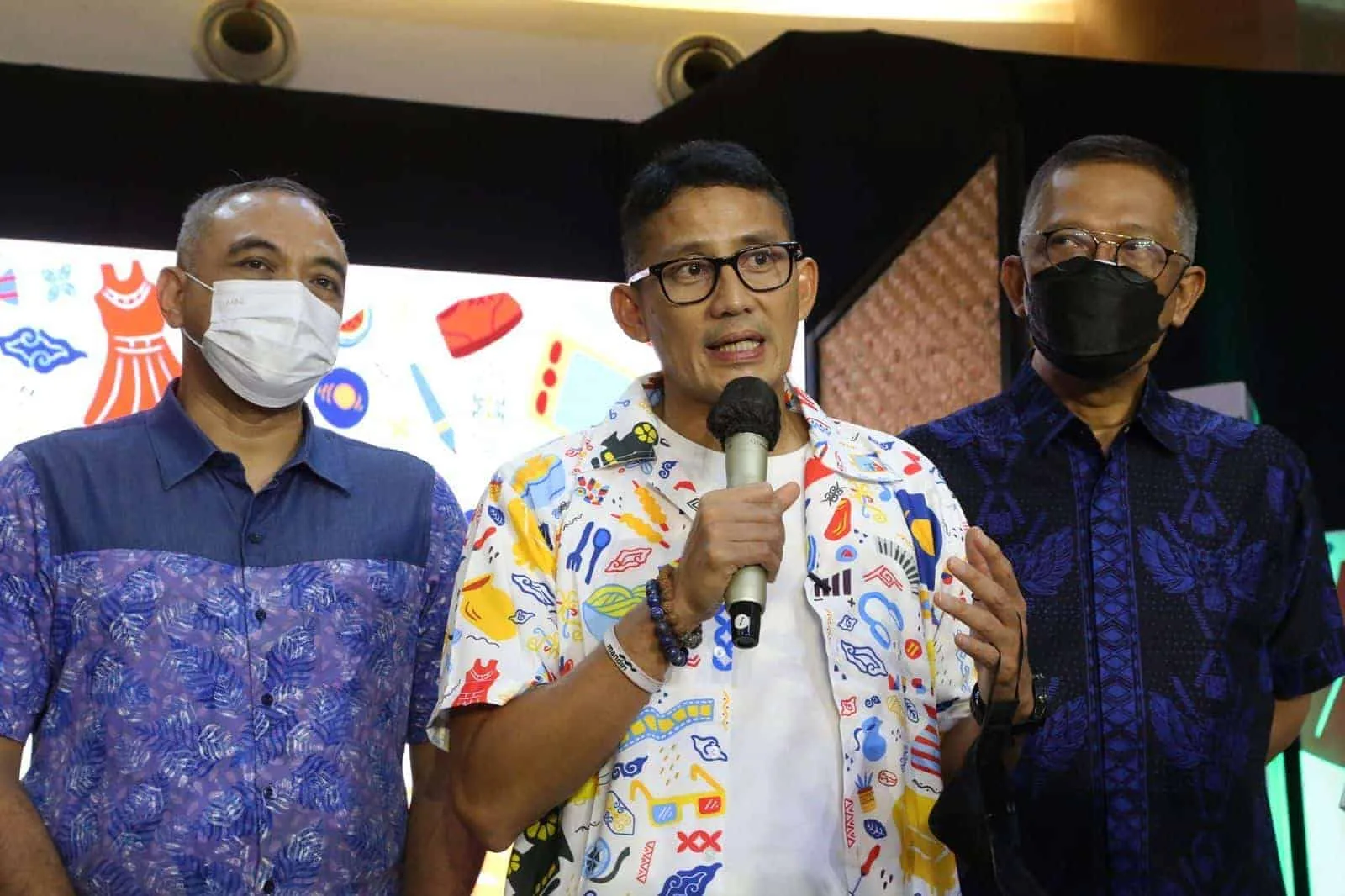 Hadiri AKI 2022 di SMS, Pj Sekda Banten: Kreasi Anak Bangsa Luar Biasa