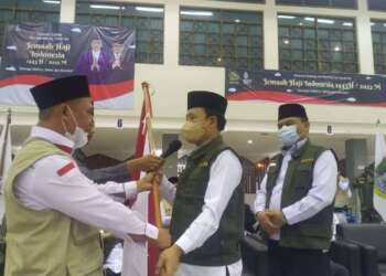 389 Jamaah Haji Asal Kabupaten Tangerang Tiba di Tanah Air