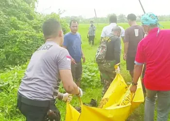 Wanita Tanpa Identitas Ditemukan Tewas di Sungai Cimanceuri