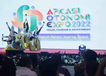 Pagelaran AOE 2022, di Jakarta, Rabu (20/7/2022). (ISTIMEWA)