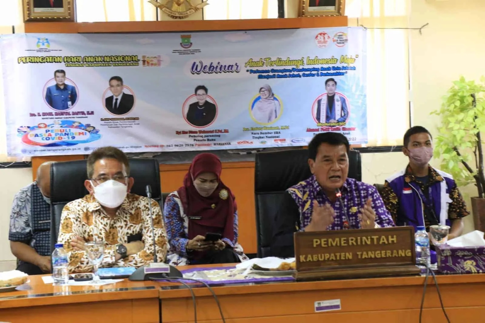 Sekda: 1 Juta Warga Kabupaten Tangerang Adalah Anak Usia 0-18 Tahun