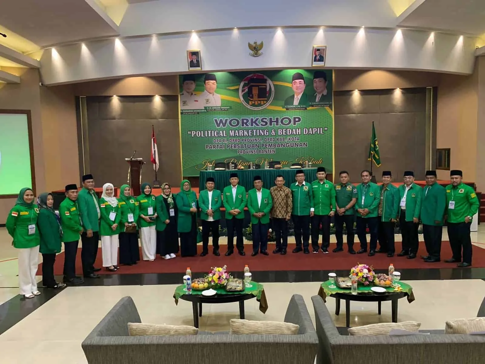 Kader PPP di Banten Cari “Jimat” Hadapi Pemilu 2024