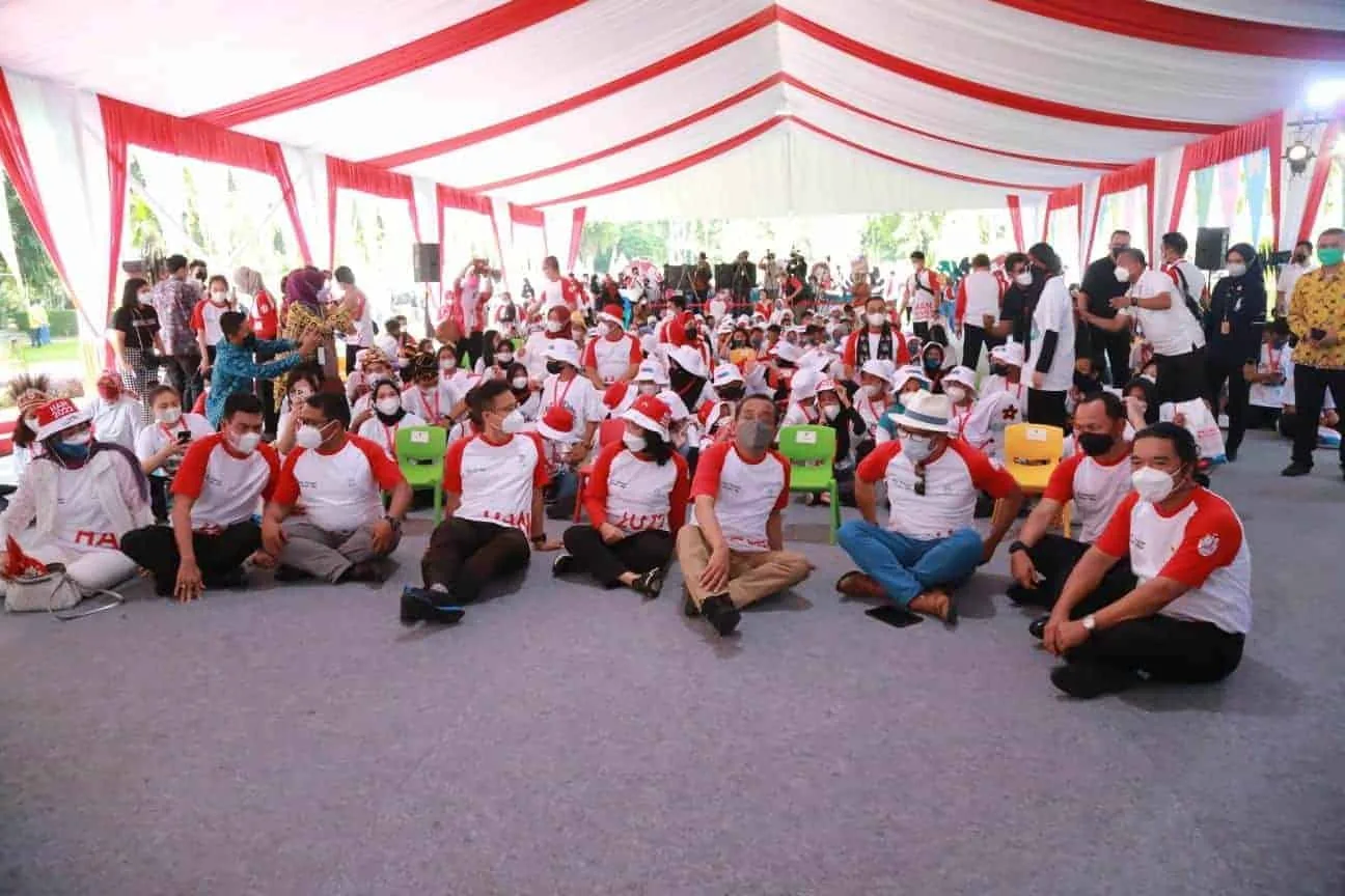 Peringati Hari Anak Nasional, Ini Pesan Pj Gubernur Banten Al Muktabar