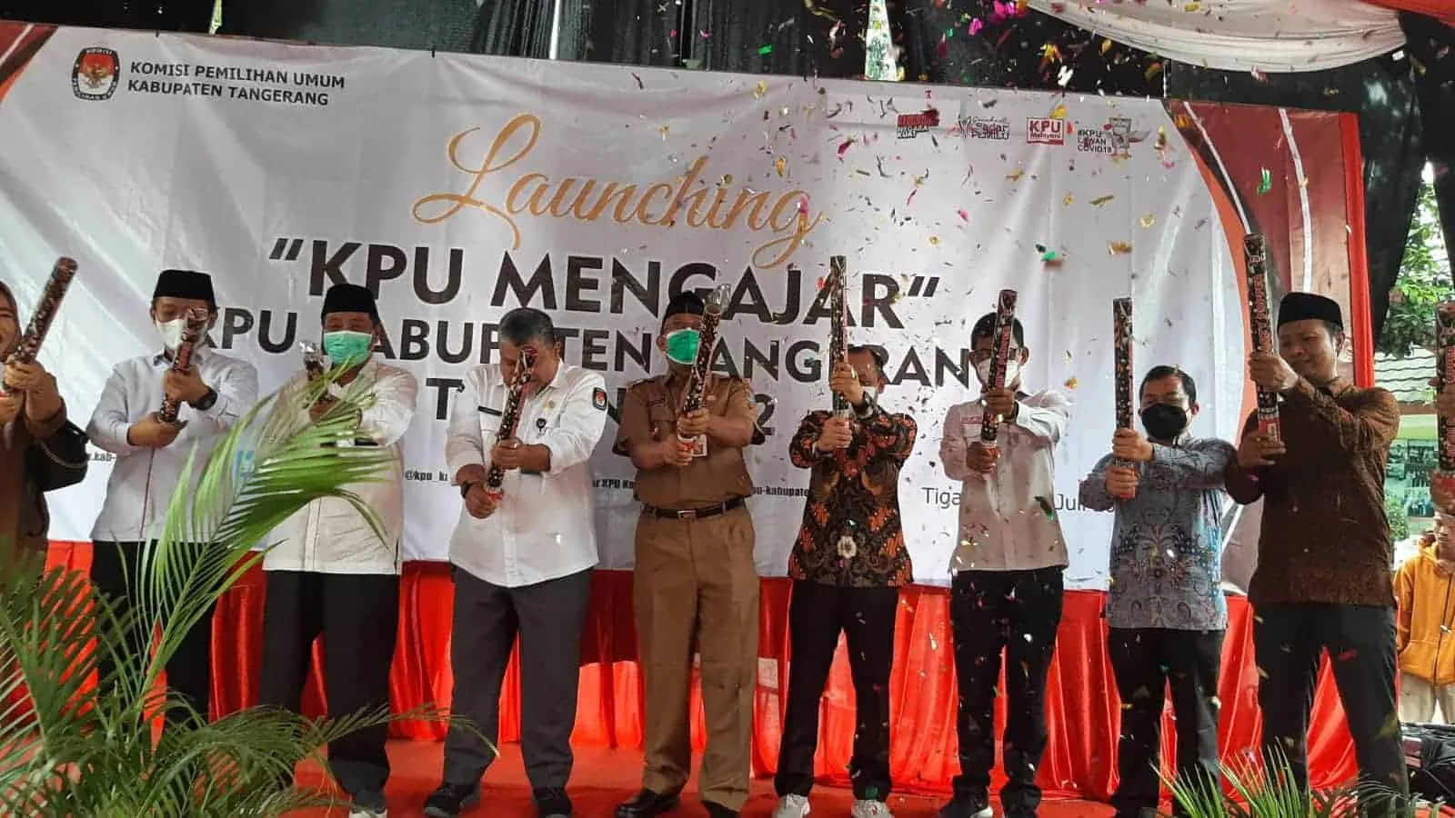 Tarik Minat Pemilih Milenial, KPU Kabupaten Tangerang Sosialisasi Pemilu di Sekolah