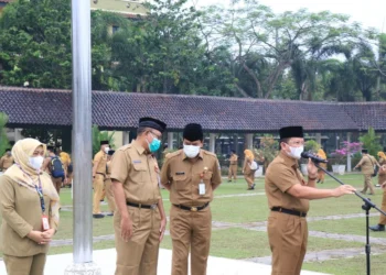 Temukan ASN Bolos Apel Pagi, BKPSDM Kabupaten Tangerang Beri Teguran