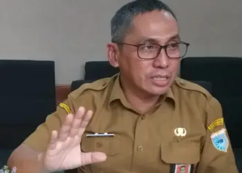 Asep Rahmat, Kepala DPUPR Kabupaten Pandeglang. (ISTIMEWA)