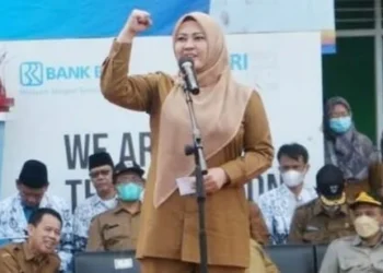 Irna Narulita, Bupati Pandeglang. (ISTIMEWA)