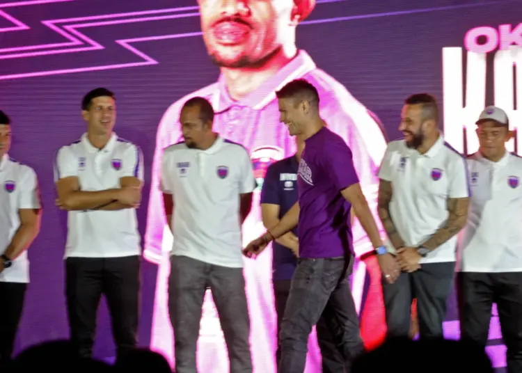 Foto Peluncuran Tim dan Jersey Persita Tangerang