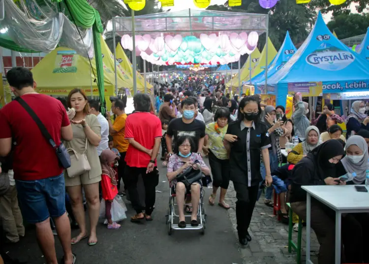 Foto Kemeriahan Festival Jajanan Kuliner di Mal