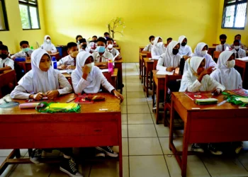 Foto Kegiatan MPLS di SMPN 5 Kota Tangerang