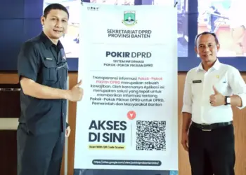 DPRD Banten Luncurkan Aplikasi Pokir Online