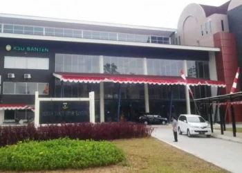 RSUD Banten, tampak depan. (ISTIMEWA)