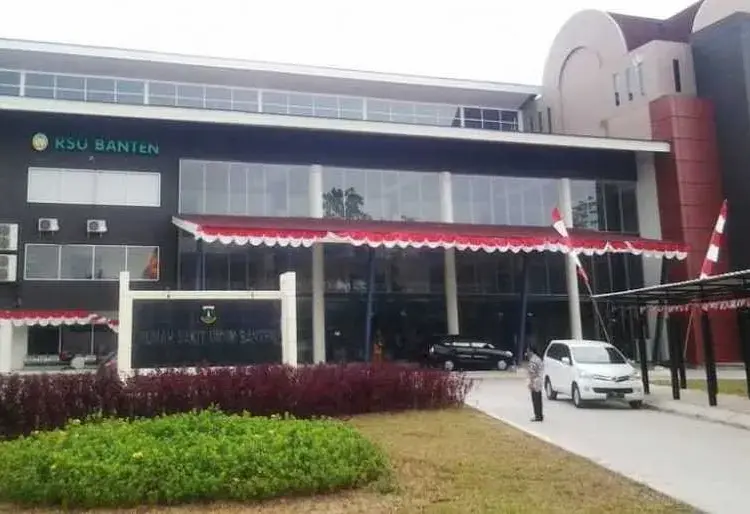 RSUD Banten, tampak depan. (ISTIMEWA)