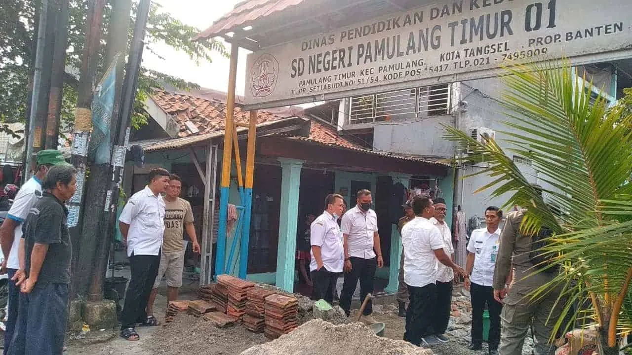 Sempat Diklaim Warga, Dindikbud Tegaskan Lahan SDN Pamulang Timur Milik Pemkot Tangsel