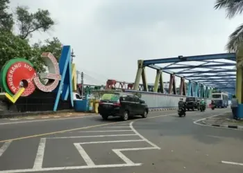 Jembatan Cisadane Tangerang Diganti, Arus Lalu Lintas Dialihkan