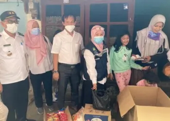 Pemkot Tangerang Salurkan Bantuan untuk Warga Kurang Mampu di Kecamatan Ciledug