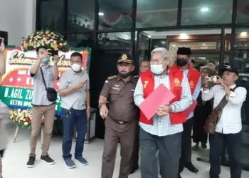 Diduga Gelapkan Dana Rp 336 Juta, Eks Pengurus Koperasi Ditahan Kejari Lebak