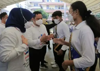 Hadiri Puncak Perayaan HAN, Wali Kota Arief Berharap tak Ada Anak Termarjinalkan