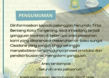 Layanan Terganggu, PDAM Tirta Benteng Sampaikan Permohonan Maaf, Pelanggan: Sering Banget Minta Maaf