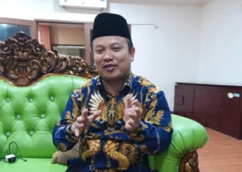 Ketua TKD Kota Tangerang Turidi Susanto. ISTIMEWA