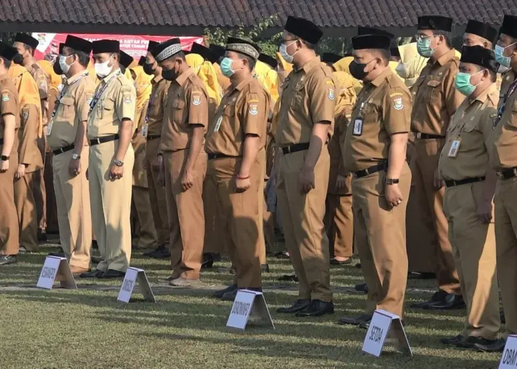 Gaji dan Tukin PNS, PPPK dan Non PNS di Kabupaten Tangerang Capai RP 1,2 Triliun