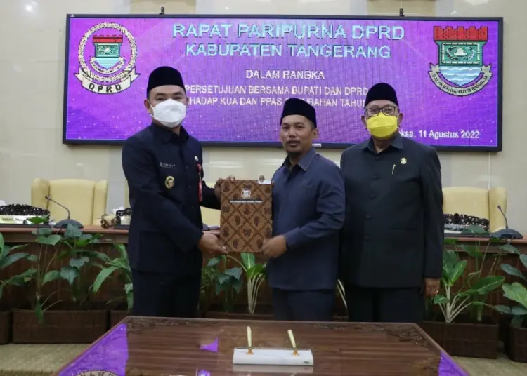 Bupati dan DPRD Setujui Perubahan APBD Tahun 2022