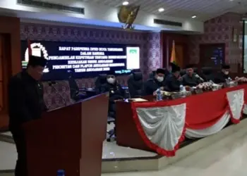 KUA PPAS APBD 2023 Kota Tangerang Disahkan, Ini Proyeksi Pendapatan dan Belanjanya