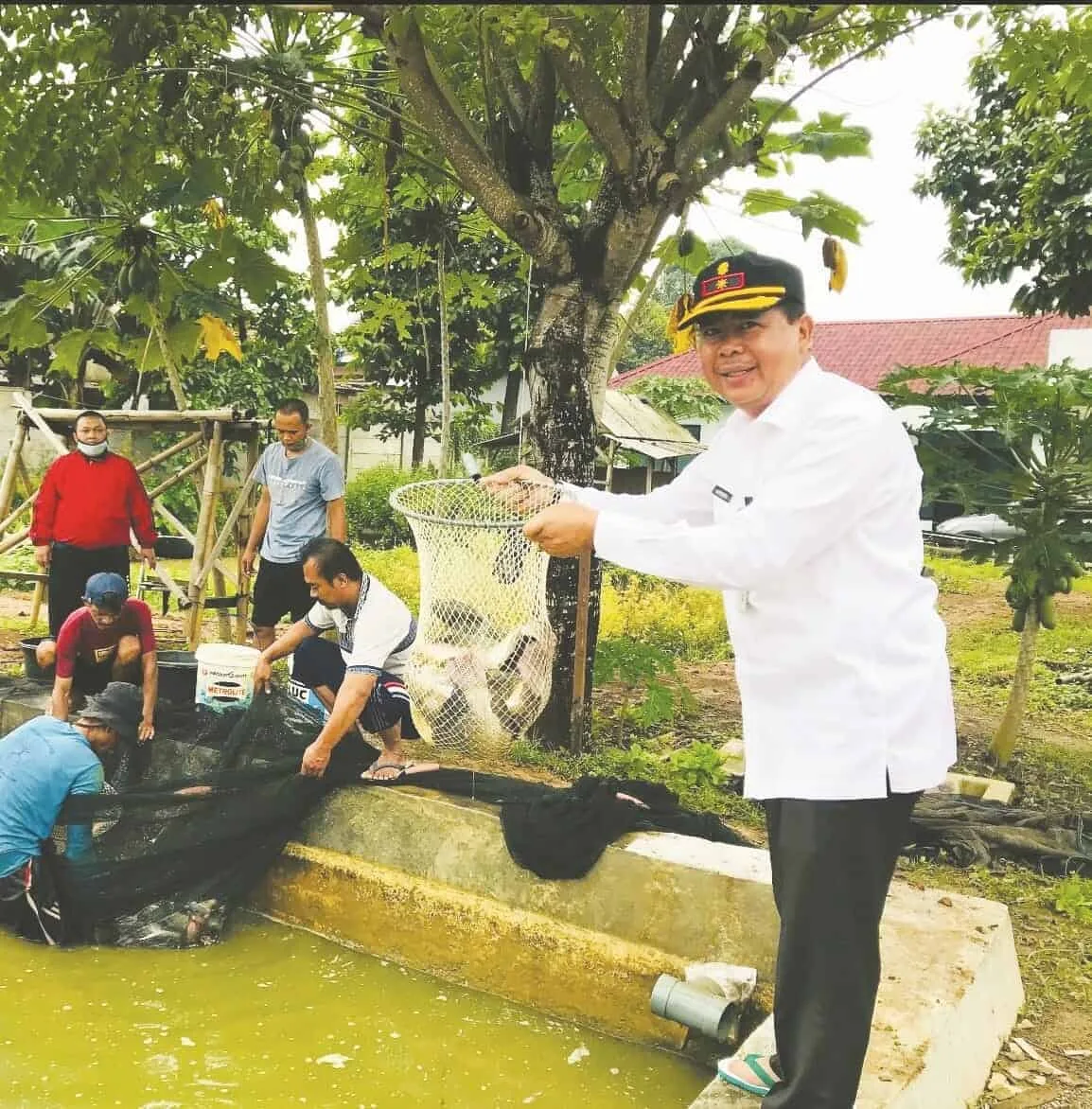 Jaenudin: Total Produksi Ikan di Kabupaten Tangerang Mencapai 41.946 Ton