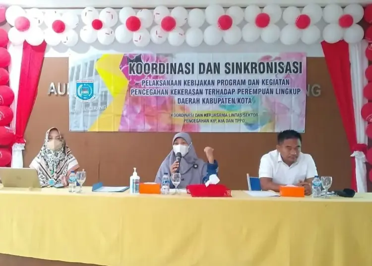 DP3AP2KB Tangsel Gelar Rakor Pencegahan Kekerasan dan TPPO di Pondok Aren