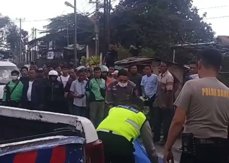 Laka Lantas di Serang, Akibat ini Pengendara Motor Tewas di Tempat