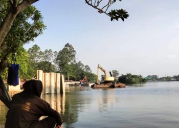 Dinas PUPR Banten Somasi Pengelola Situ Cipondoh