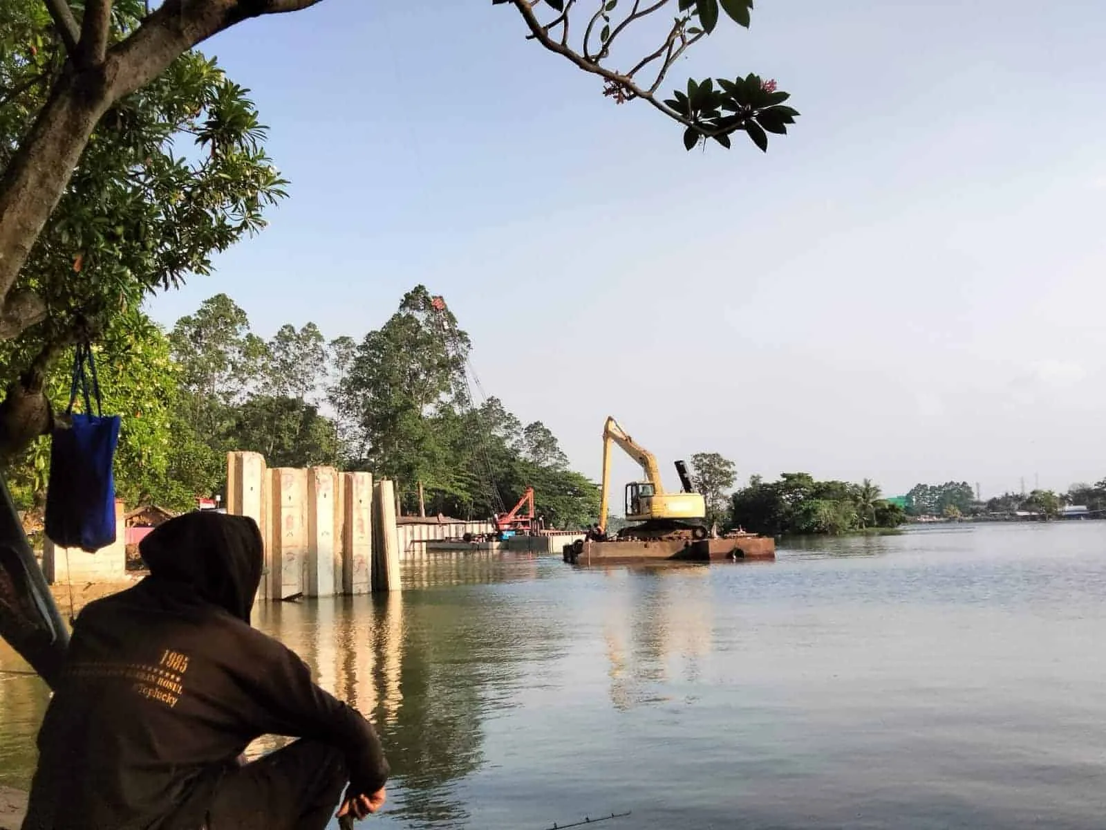 Dinas PUPR Banten Somasi Pengelola Situ Cipondoh