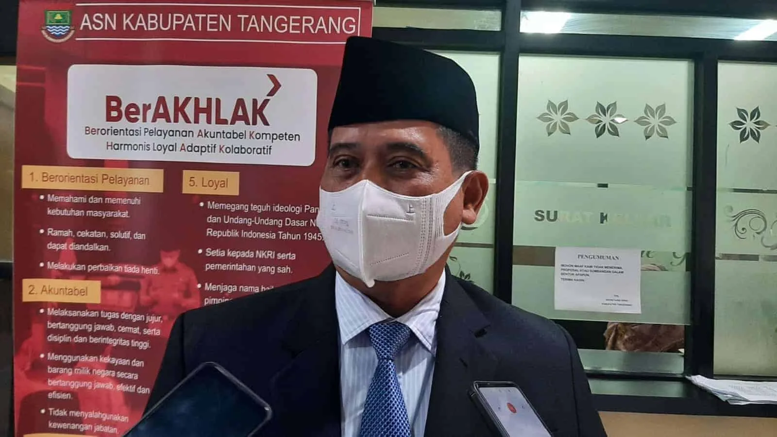 Pemkab Tangerang Targetkan Pendapatan dari Pajak Sebesar Rp 3 Triliun