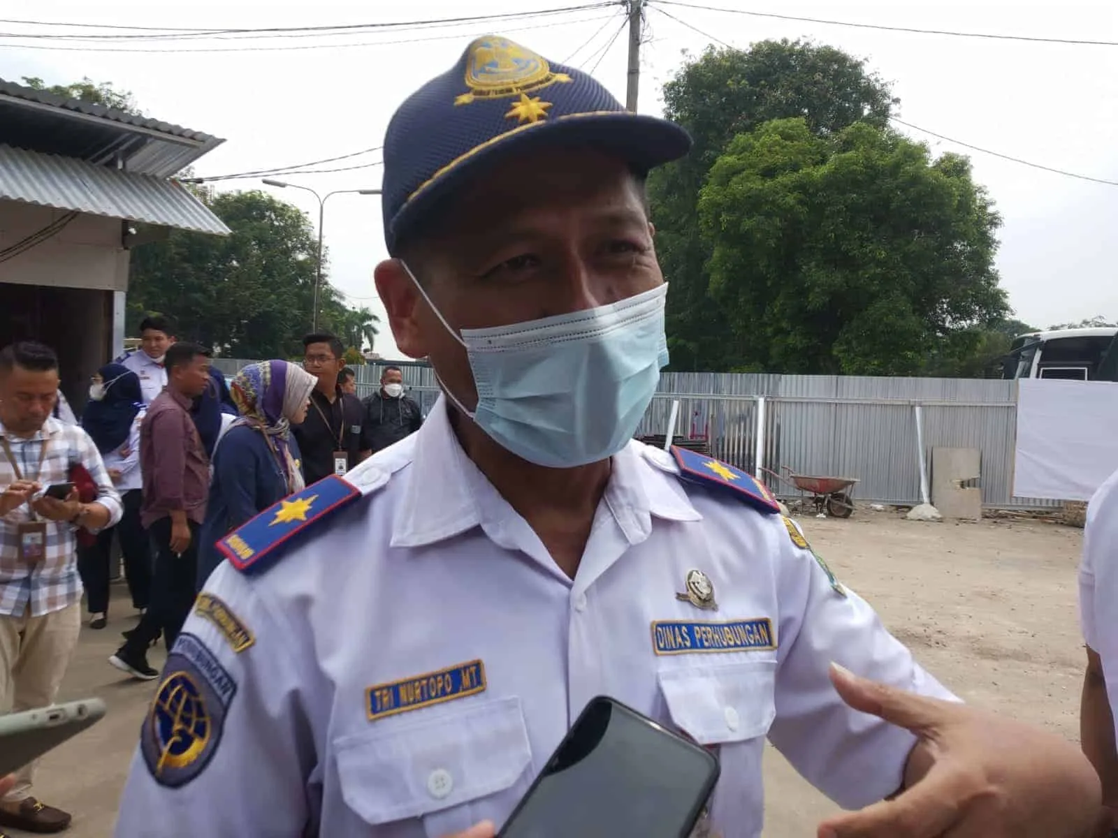 Kepala Dishub Provinsi Banten, Tri Murtipo. (ISTIMEWA)