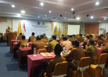 Suasana Musprov PWRI Banten. (ISTIMEWA)