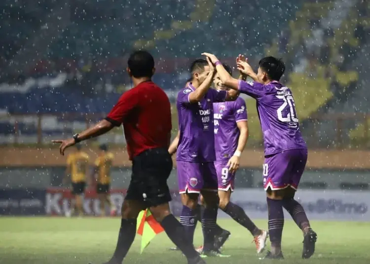 Alhamdulillah, Persita Kalahkan Bhayangkara FC