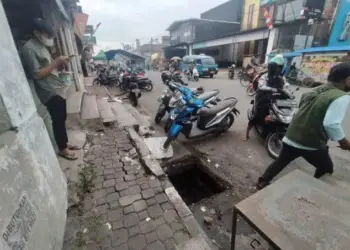 Penutup Got di Jalan RT Hardiwinangun Lebak Dicuri, Begini Geramnya Bupati Iti